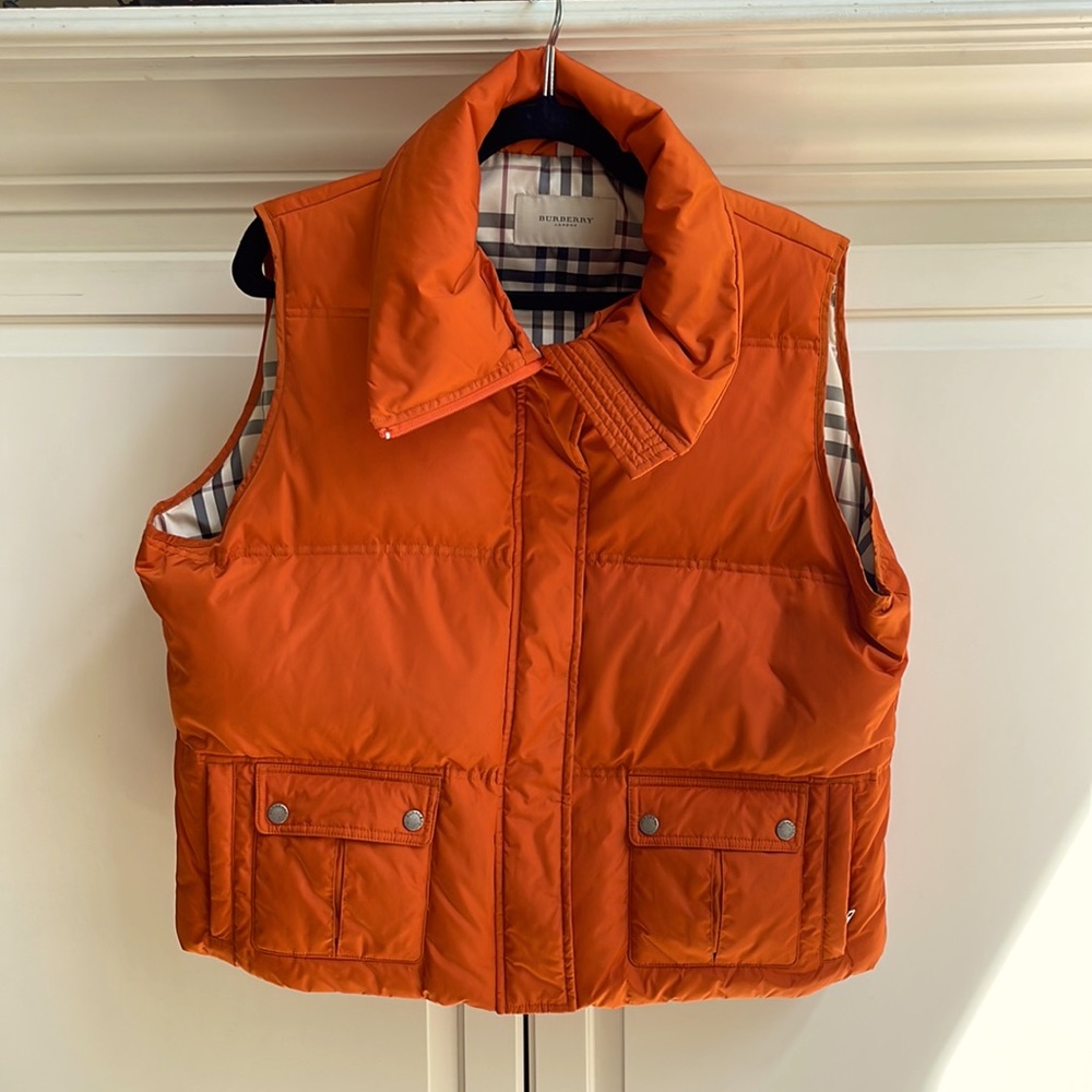 Unisex Burberry Vest